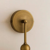 Faron Shade Alabaster Wall Light, detail view 7