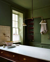 Maren Noir Brass Chandelier, detail view 2