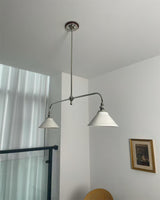 Maren Noir Brass Chandelier, detail view 13