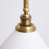 Maren Noir Brass Chandelier, detail view 44