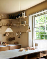 Maren Noir Brass Chandelier, detail view 16