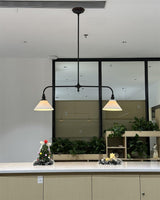 Maren Noir Brass Chandelier, detail view 19
