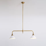 Maren Noir Brass Chandelier, detail view 20