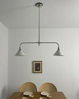 Maren Noir Brass Chandelier, detail view 21