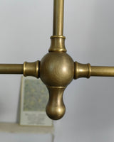Maren Noir Brass Chandelier, detail view 25