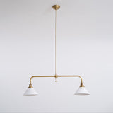 Maren Noir Brass Chandelier, detail view 26