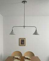 Maren Noir Brass Chandelier, detail view 36