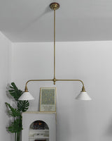Maren Noir Brass Chandelier, detail view 27