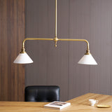 Maren Noir Brass Chandelier, detail view 28
