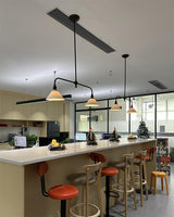 Maren Noir Brass Chandelier, detail view 29