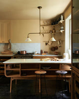 Maren Noir Brass Chandelier, detail view 31