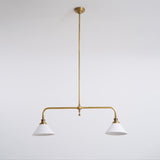 Maren Noir Brass Chandelier, detail view 33