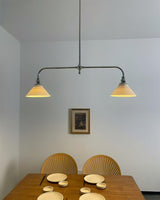 Maren Noir Brass Chandelier, detail view 34
