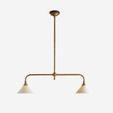 Maren Noir Brass Chandelier, detail view 37