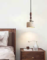 Solen Glow Stone Pendant Light, detail view 4