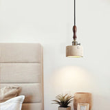 Solen Glow Stone Pendant Light, detail view 3