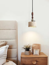 Solen Glow Stone Pendant Light, detail view 5