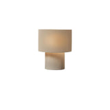 Elara Echo Fabric Table Lamp, detail view 5