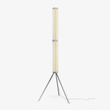Vesper Flint Glass Floor Lamp