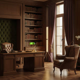 Vesper Flint Glass Floor Lamp, detail view 5