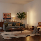 Vesper Flint Glass Floor Lamp, detail view 6
