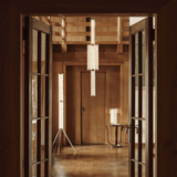 Wren Hearth Glass Pendant Light, detail view 2