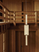 Wren Hearth Glass Pendant Light, detail view 17