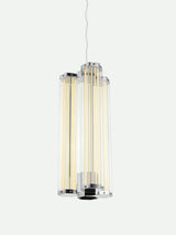 Wren Hearth Glass Pendant Light, detail view 6