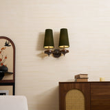 Flora Hearth Wood Wall Light, detail view 4