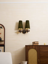 Flora Hearth Wood Wall Light, detail view 9