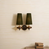 Flora Hearth Wood Wall Light, detail view 3