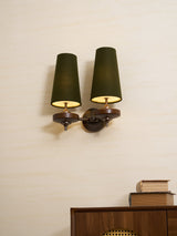 Flora Hearth Wood Wall Light, detail view 10