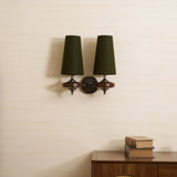 Flora Hearth Wood Wall Light, detail view 5