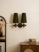 Flora Hearth Wood Wall Light, detail view 6