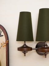 Flora Hearth Wood Wall Light, detail view 29