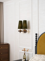 Flora Hearth Wood Wall Light, detail view 30