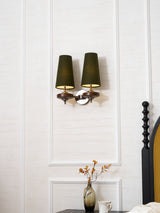 Flora Hearth Wood Wall Light, detail view 31