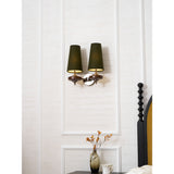 Flora Hearth Wood Wall Light, detail view 56