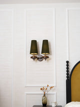 Flora Hearth Wood Wall Light, detail view 32