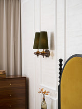 Flora Hearth Wood Wall Light, detail view 33