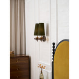 Flora Hearth Wood Wall Light, detail view 62