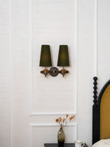 Flora Hearth Wood Wall Light, detail view 36