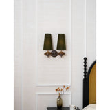 Flora Hearth Wood Wall Light, detail view 59