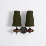 Flora Hearth Wood Wall Light, detail view 37