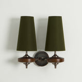 Flora Hearth Wood Wall Light, detail view 52