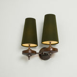 Flora Hearth Wood Wall Light, detail view 60