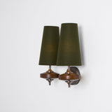 Flora Hearth Wood Wall Light, detail view 40