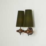 Flora Hearth Wood Wall Light, detail view 61