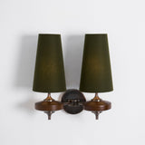 Flora Hearth Wood Wall Light, detail view 41