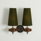 Flora Hearth Wood Wall Light, detail view 53